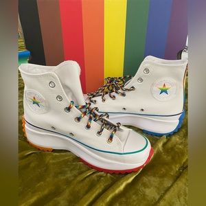 Converse Pride Run Star Hike Shoes